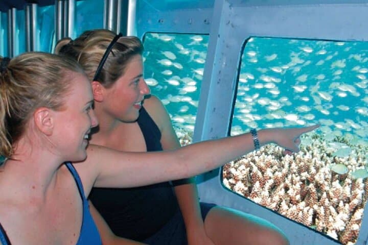 Hurghada Semi-Submarine Snorkeling Cruise – Red Sea Reef Panorama photo 3