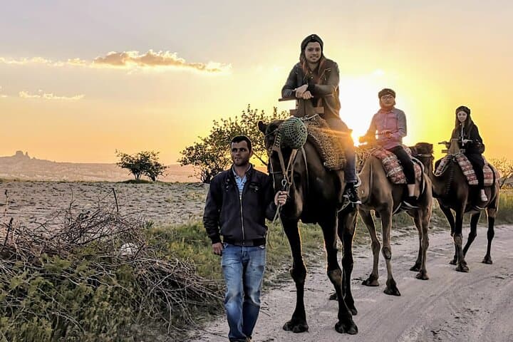 Cappadocia Camel Ride at Sunrise & Sunset — Göreme Tours and Practical Tips