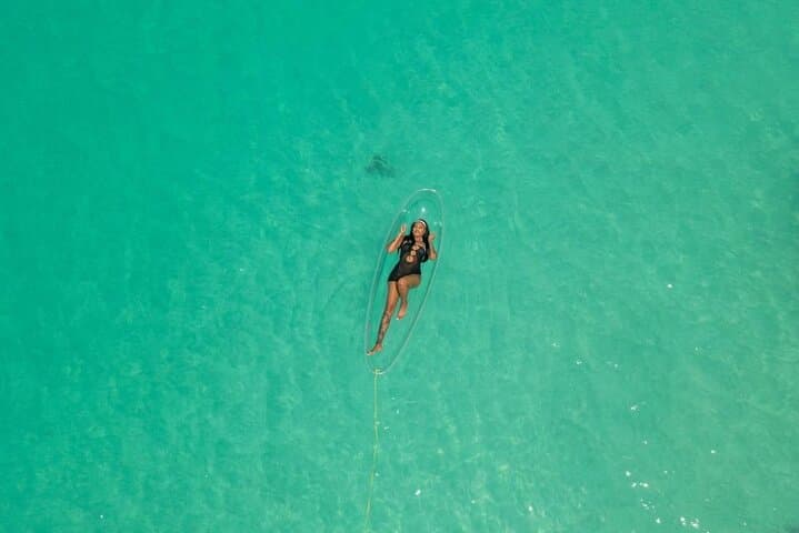 Clear Kayak Photography Session on Negril’s Turquoise Coast photo 3