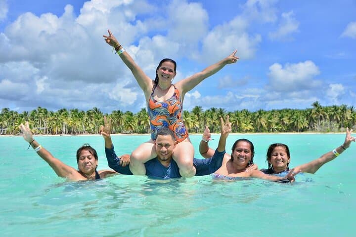 Saona Island Day Trip from Punta Cana — Natural Pool, Starfish & Beach Lunch