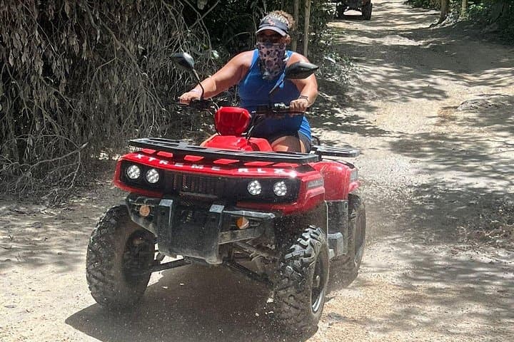 Cozumel Full Adventure: 4x4 Jeep & ATV, Cenote Swim and Snorkel photo 3