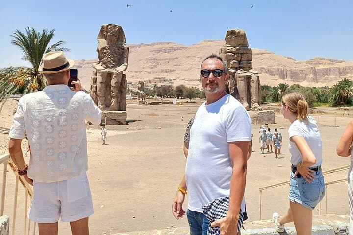 Full-Day Luxor from Hurghada: Karnak, Valley of the Kings & Nile Boat Ride photo 2