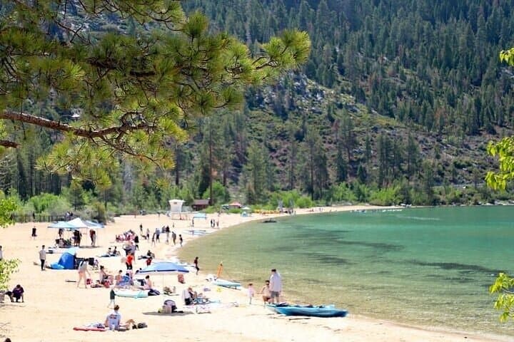 Private Full-Day Lake Tahoe Tour from Cupertino — Emerald Bay, Eagle Falls & Beaches