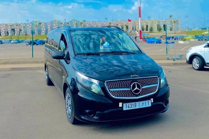Private Transfer from Fez to Casablanca — Comfortable Door-to-Door Ride photo 2