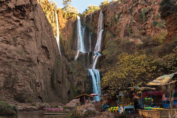 Ouzoud Waterfalls Day Trip from Marrakech — Hike, Boat & Berber Culture
