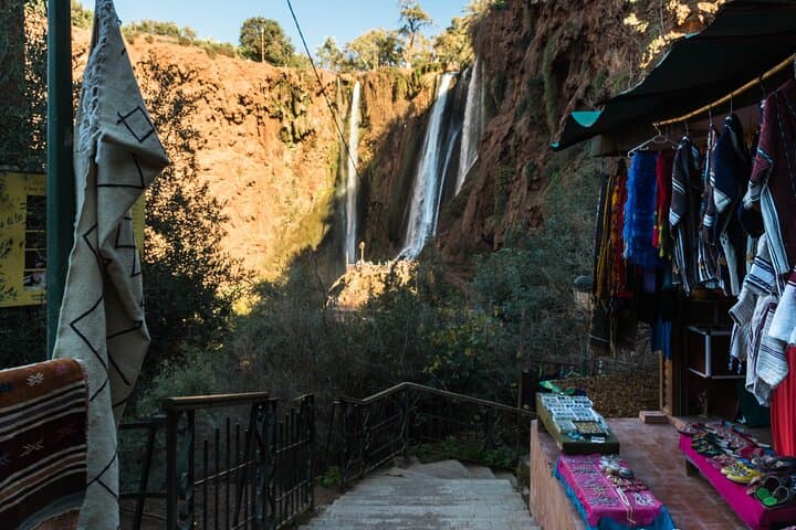 Ouzoud Waterfalls Day Trip from Marrakech — Hike, Boat & Berber Culture photo 3