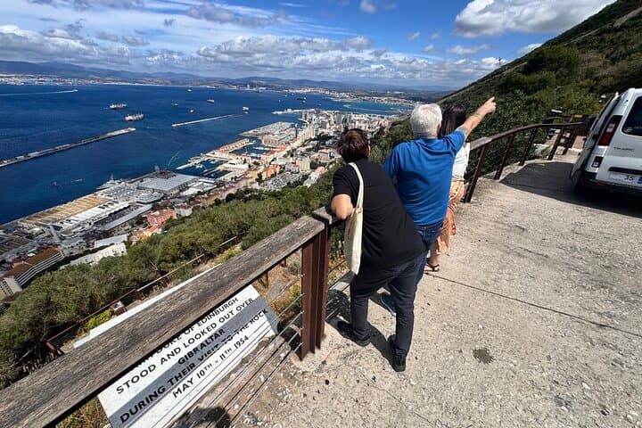 Gibraltar Private Day Tour from Marbella: Rock, Monkeys & Caves photo 2