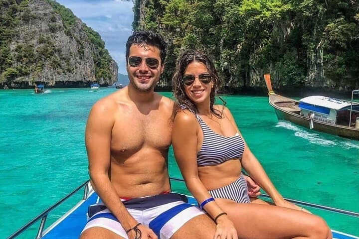 Phi Phi & Maya Bay Speedboat Day Trip from Krabi — Snorkel, Beaches & Limestone Cliffs photo 3