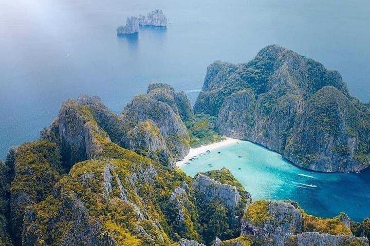 Phi Phi & Maya Bay Speedboat Day Trip from Krabi — Snorkel, Beaches & Limestone Cliffs photo 5