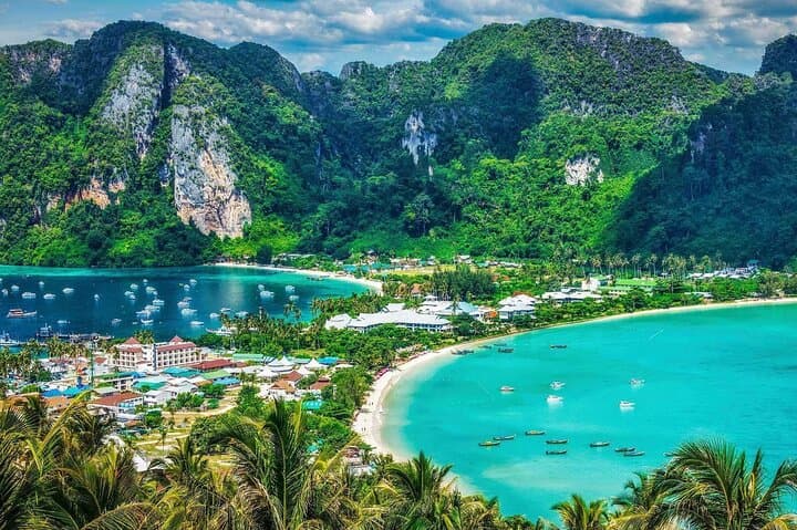Phi Phi & Maya Bay Speedboat Day Trip from Krabi — Snorkel, Beaches & Limestone Cliffs photo 2