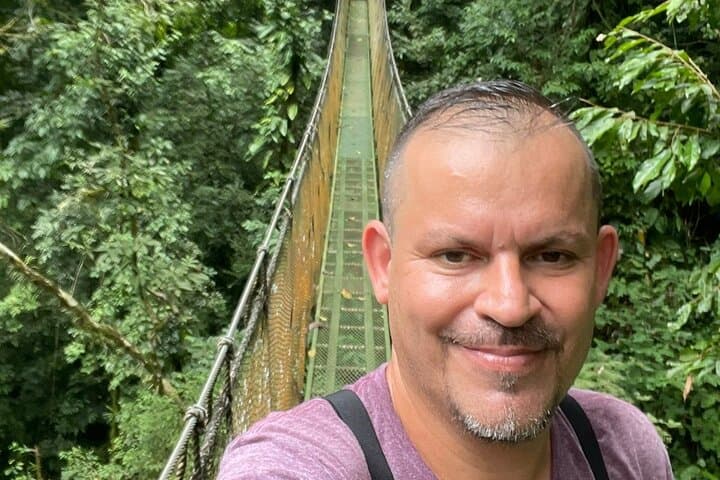 Rainmaker Hanging Bridges Guided Tour — Quepos Rainforest Walk with Waterfall Swim photo 2