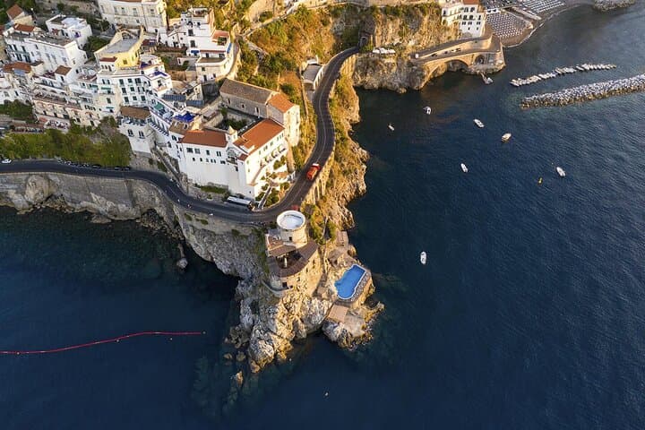 Full-Day Private Amalfi Coast Shore Excursion: Positano, Amalfi & Ravello by Car
