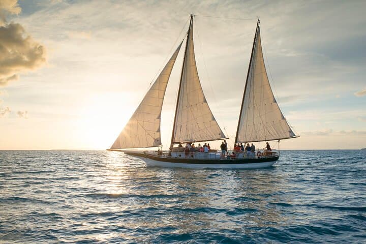 Key West Backcountry Schooner: Sail, Snorkel & Kayak the National Wildlife Refuge photo 3