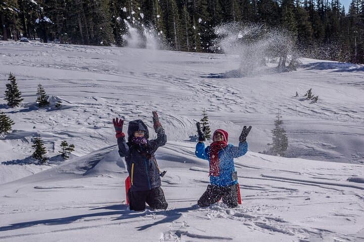 Mt Shasta Snowshoeing Tours - Guided Snowshoe Hikes for Beginners photo 2