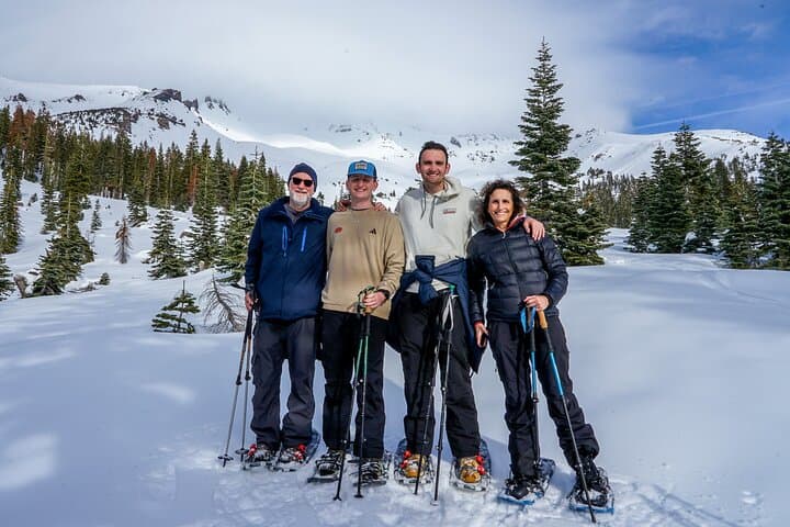 Mt Shasta Snowshoeing Tours - Guided Snowshoe Hikes for Beginners