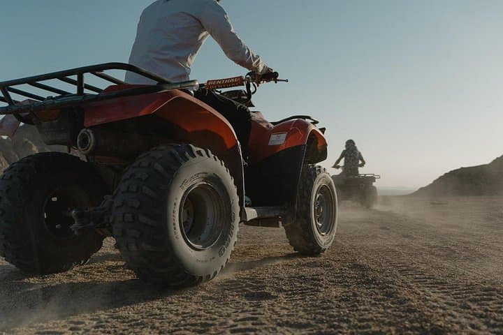 Super Moto Safari in Sharm El Sheikh: Dune Quad Adventure & Bedouin Camp photo 4