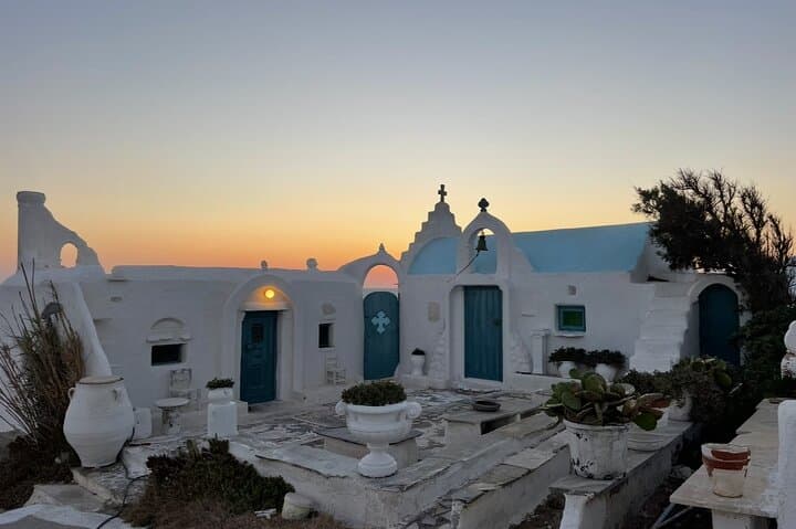 Panoramic Mykonos Sunset Tour: Highest Viewpoints & Armenistis Lighthouse photo 6