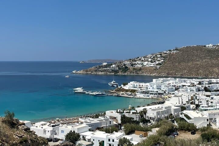 Private Mykonos Tailor-Made Tour: Beaches, Villages & Lighthouse Views photo 4