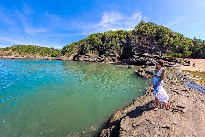 Búzios Full-Day Schooner and Trolley Tour with Lunch — Beaches, Islands & Snorkel photo 1