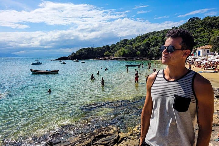 Búzios Full-Day Schooner and Trolley Tour with Lunch — Beaches, Islands & Snorkel photo 2