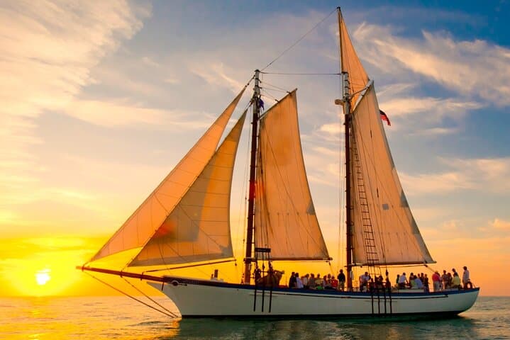 Key West Sunset Sail on Schooner Appledore — Historic Two-Hour Cruise photo 3