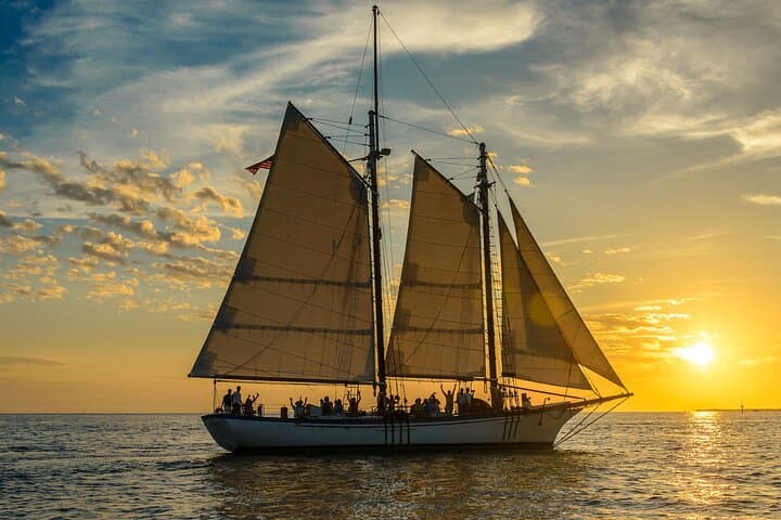 Key West Sunset Sail on Schooner Appledore — Historic Two-Hour Cruise photo 6
