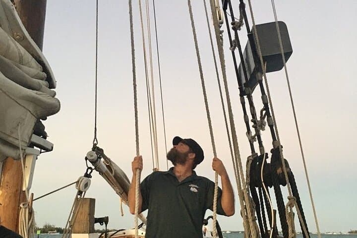 Key West Schooner Appledore Day Sail: Two-Hour Tall-Ship Cruise with Full Bar photo 5