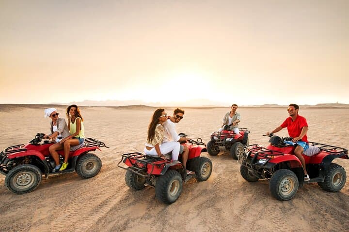 Doha Desert Safari: Dune Bashing, Sandboarding & Inland Sea Adventure photo 3