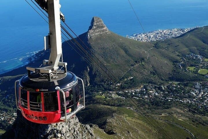 Table Mountain, City & Constantia Wine Journey — Cape Town Sightseeing, Seals & Wine Tasting