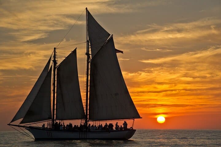 Key West Sunset Sail on Schooner Appledore — Historic Two-Hour Cruise photo 5