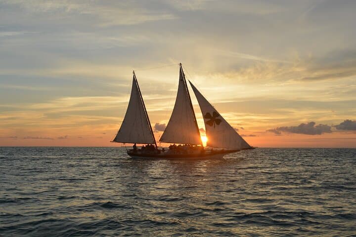 Classic Key West Schooner Sunset Sail with Full Open Bar — Two-Hour Sunset Cruise