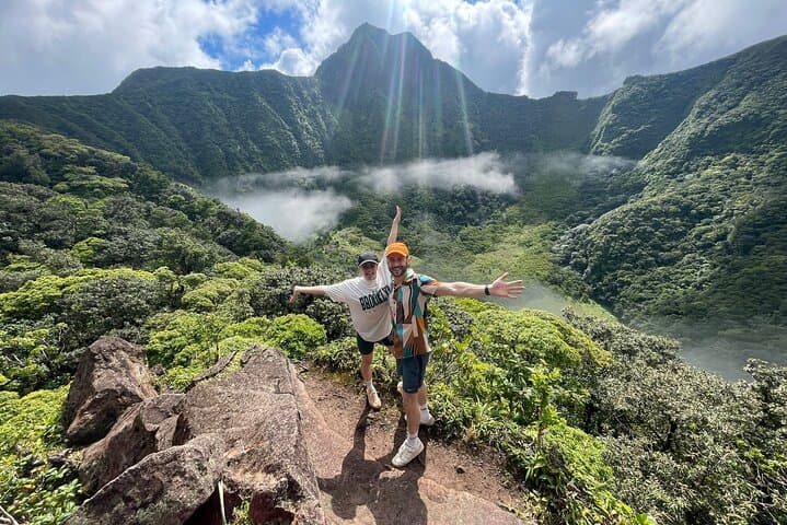 Summit Mount Liamuiga: Private Volcano Hike on St Kitts