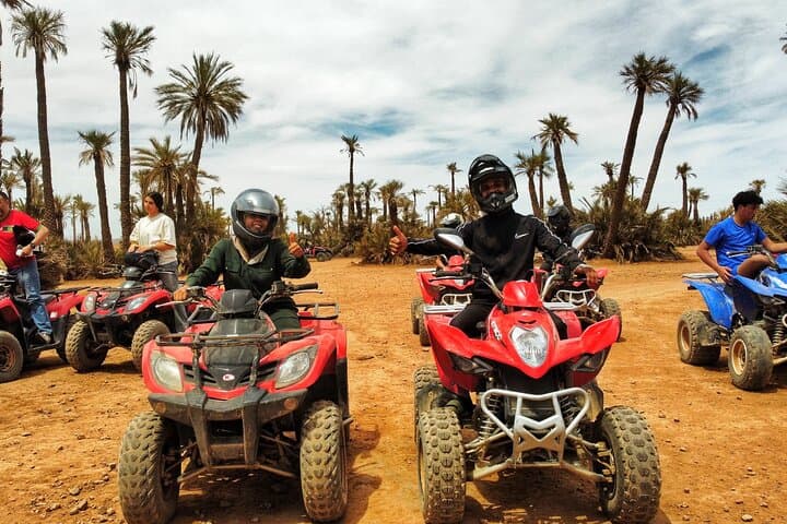 Quad Adventure in Marrakech's Palmeraie and Jbilet Desert photo 5