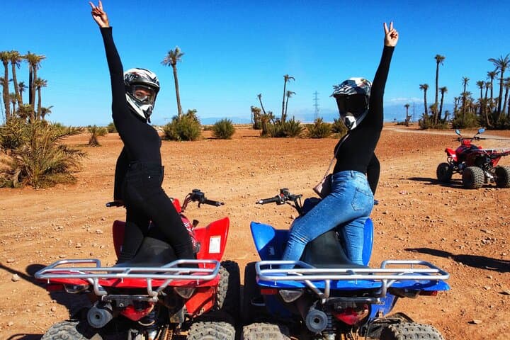 Quad Adventure in Marrakech's Palmeraie and Jbilet Desert photo 6