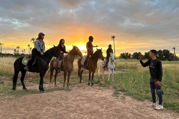 Private Horseback Ride through Marrakech's Palmeraie with Berber Tea photo 6