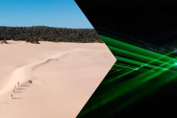 K'Gari (Fraser Island) 3-Day Getaway from Hervey Bay — Beaches, Lakes & Illumina