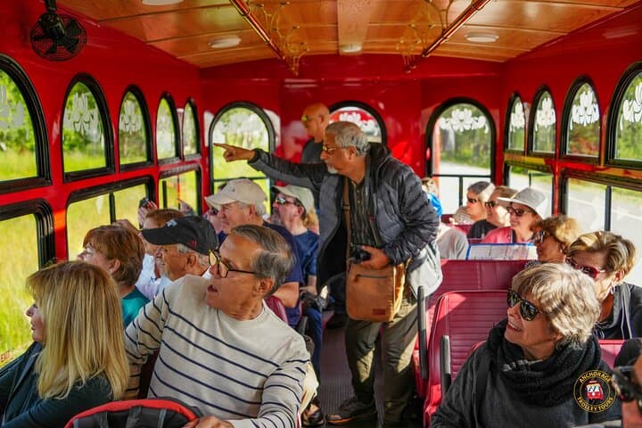 Anchorage Trolley Tour: Scenic City Highlights and Local Insights in 60 Minutes photo 2