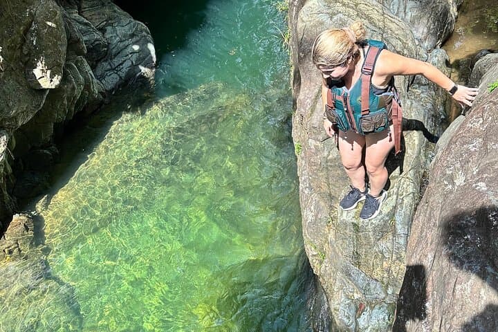 El Yunque Rainforest Adventure: Luquillo Hike, Natural Water Slide & Rope Swing photo 6