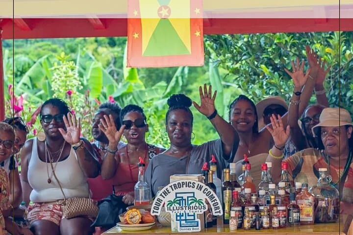 Taste and Cascades: Hop-On Hop-Off Grenadian Food Tour & Waterfall Swim photo 5