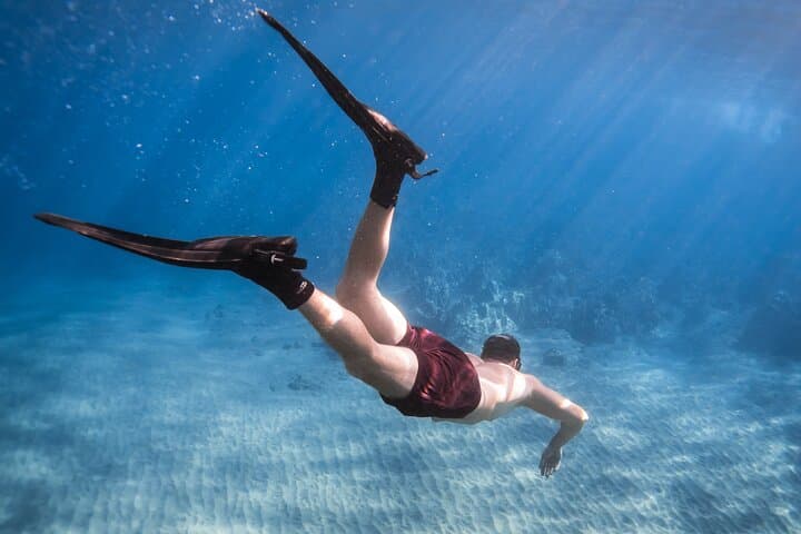 Private Underwater Photoshoot in Makena Bay — Turtle Town Snorkel Session photo 2