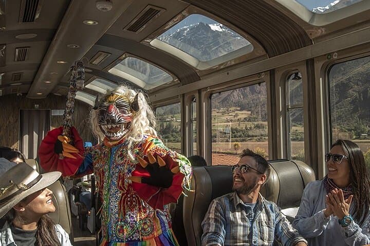 Vistadome Panoramic Train to Machu Picchu: Full-Day Tour from Cusco photo 4