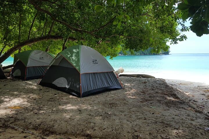Overnight Camping and Snorkeling at Thailand's Surin Islands: A Two-Day Guide