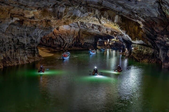 Kayak the Phong Nha Underground River: 4.5 km Cave Adventure photo 2