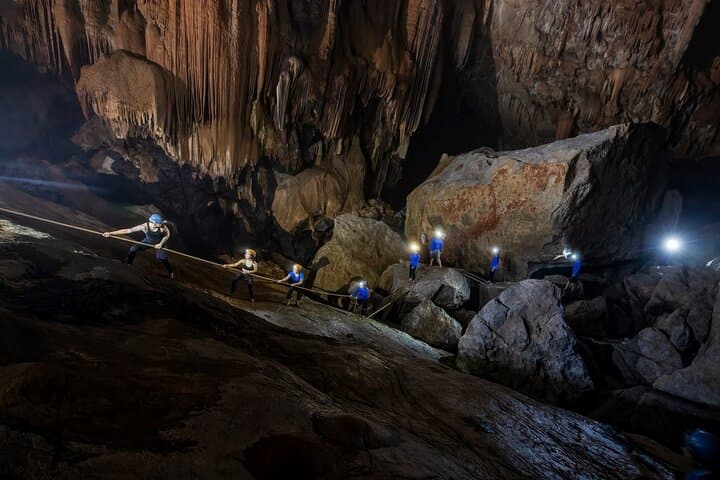 Kayak the Phong Nha Underground River: 4.5 km Cave Adventure photo 3