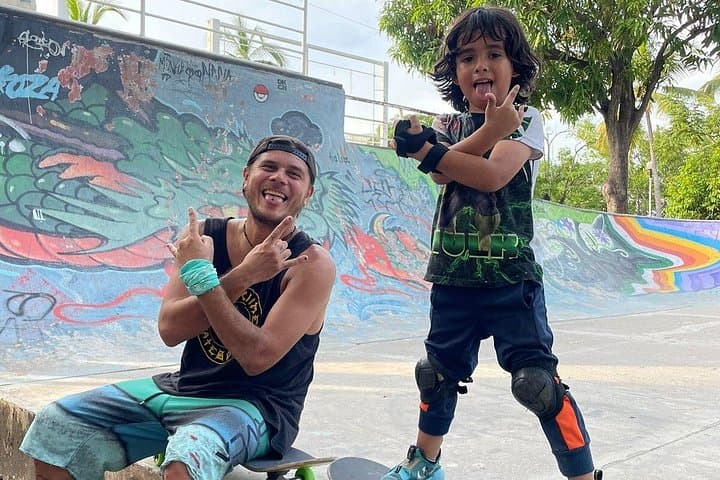 Puerto Vallarta Skateboard Lesson: Private 2-Hour Skatepark Coaching with Gear & Video photo 3