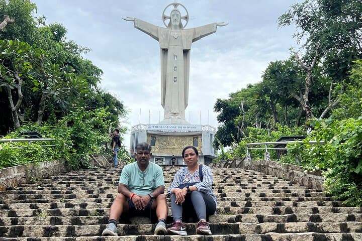 Vung Tau Shore Excursion from Phu My Port — Jesus Statue, Lighthouse & Coastal Walks photo 3