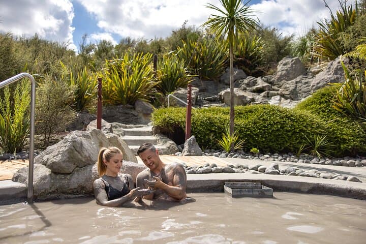 Steam, Sulphur and Mud: Hell's Gate Mud Spa & Thermal Park Day Tour from Auckland photo 3