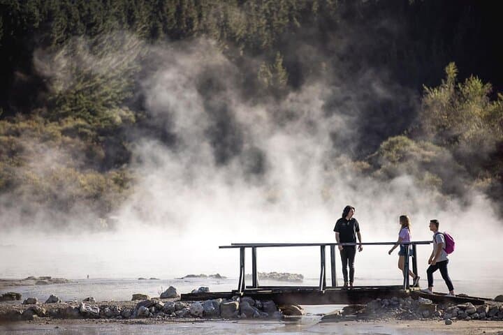 Steam, Sulphur and Mud: Hell's Gate Mud Spa & Thermal Park Day Tour from Auckland photo 4