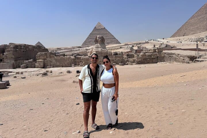 Giza Pyramids & Great Sphinx Private Tour — Camel Ride and Saqqara Highlights photo 6