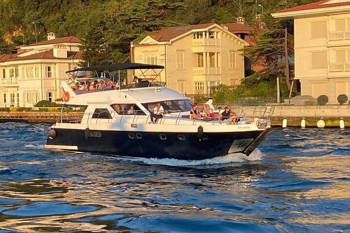 Private Bosphorus Yacht Cruise — Morning & Sunset Views of Istanbul photo 1